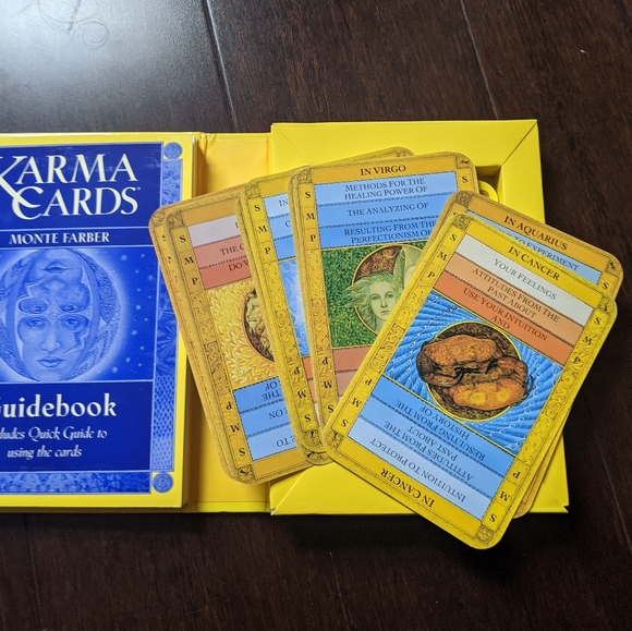 Other Karma Cards Monte Farber Tarot Oracle Deck Poshmark